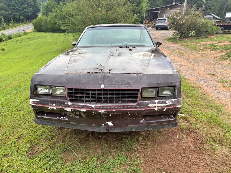 1985 Chevrolet Monte Carlo - SS Coupe 2D