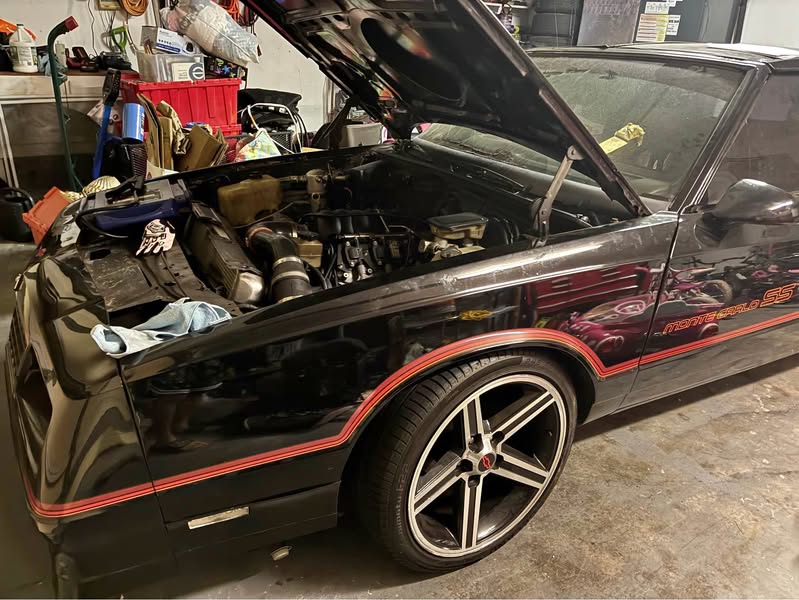 1986 Chevrolet Monte Carlo - SS Coupe 2D