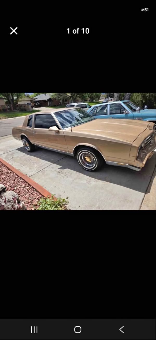 1986 Chevrolet Monte Carlo - LS Coupe 2D