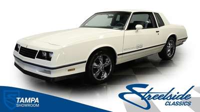 1984 Chevrolet Monte Carlo SS
