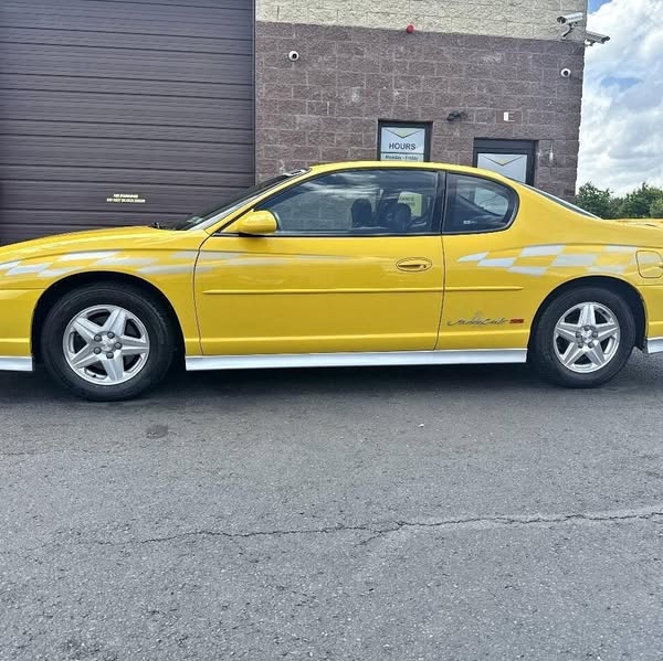 2002 Chevrolet Monte Carlo