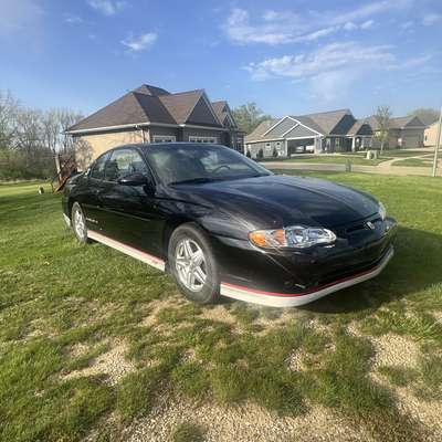 2002 Chevrolet Monte Carlo SS