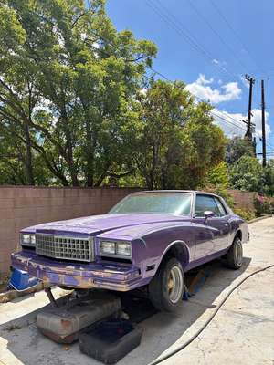 1980 Chevrolet Monte Carlo - LS Coupe 2D