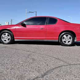 1984 Chevrolet Monte Carlo - SS Coupe 2D