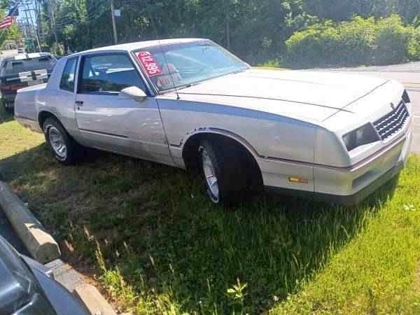 1986 Chevrolet Monte Carlo - SS Coupe 2D