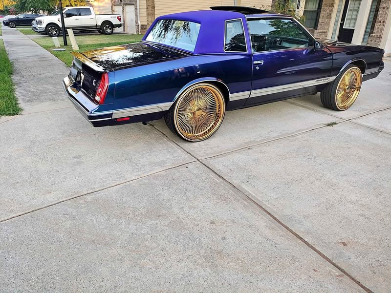 1987 Chevrolet Monte Carlo - LS Coupe 2D