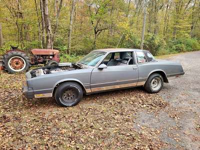 1984 Chevrolet Monte Carlo - LS Coupe 2D