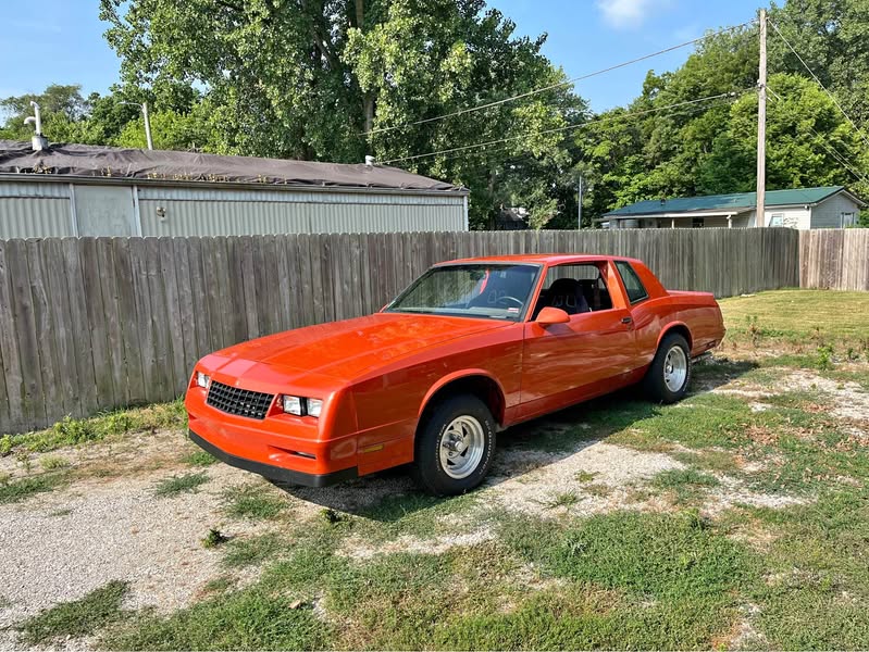1987 Chevrolet Monte Carlo - SS