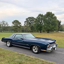 1973 Chevrolet Monte Carlo