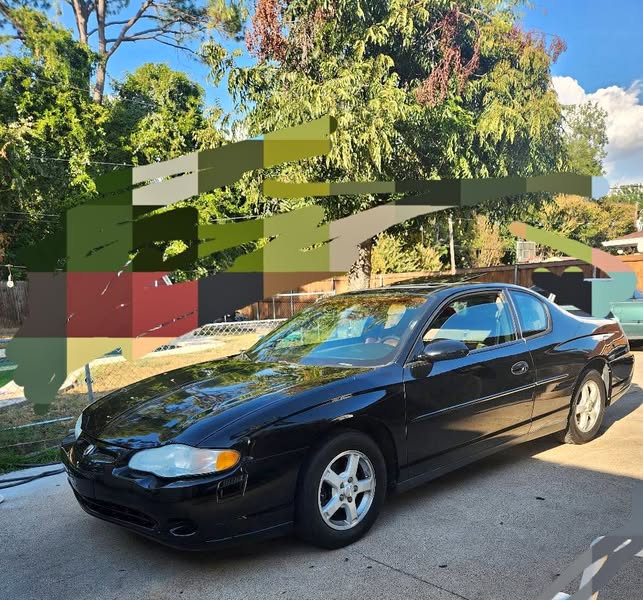 2003 Chevrolet Monte Carlo