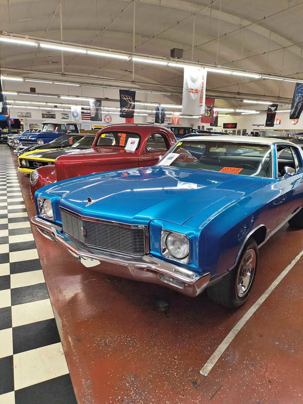 1971 Chevrolet Monte Carlo - Base
