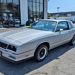 1985 Chevrolet Monte Carlo SS