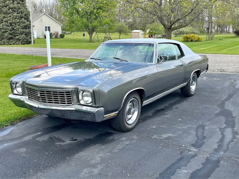 1972 Chevrolet Monte Carlo