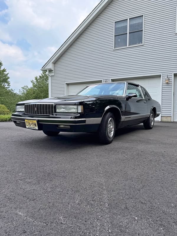1986 Chevrolet Monte Carlo - LS
