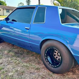 1982 Chevrolet Monte Carlo - LS Coupe 2D