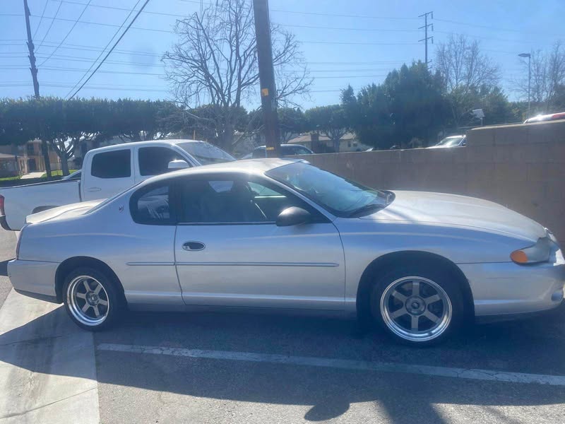 2000 Chevrolet Monte Carlo - LS Coupe 2D