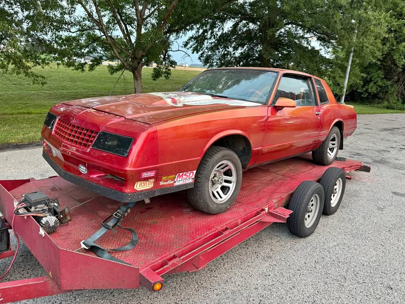 1986 Chevrolet Monte Carlo - SS Coupe 2D