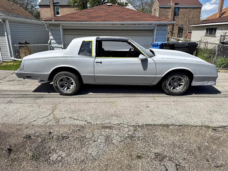 1987 Chevrolet Monte Carlo - SS Coupe 2D