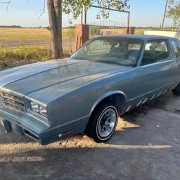 1986 Chevrolet Monte Carlo - LS Coupe 2D
