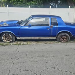Chevrolet Monte Carlo 1983