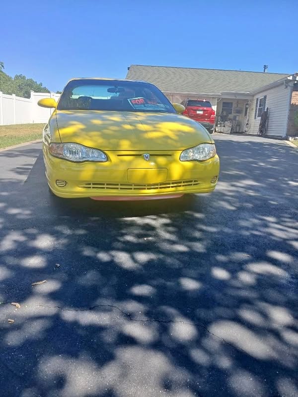 2002 Chevrolet Monte Carlo