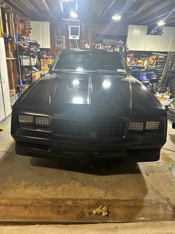 1984 Chevrolet Monte Carlo - LS Coupe 2D