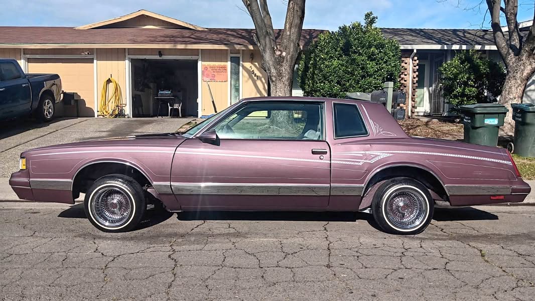 1985 Chevrolet Monte Carlo - Luxury Sport