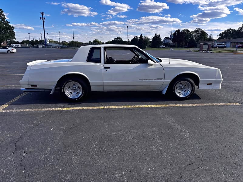 1986 Chevrolet Monte Carlo - SS Coupe 2D