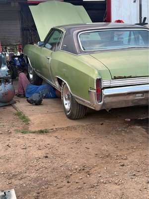 1972 Chevrolet Monte Carlo - LS Coupe 2D