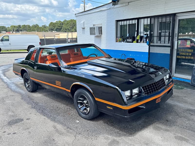 1986 Chevrolet Monte Carlo - SS Coupe 2D