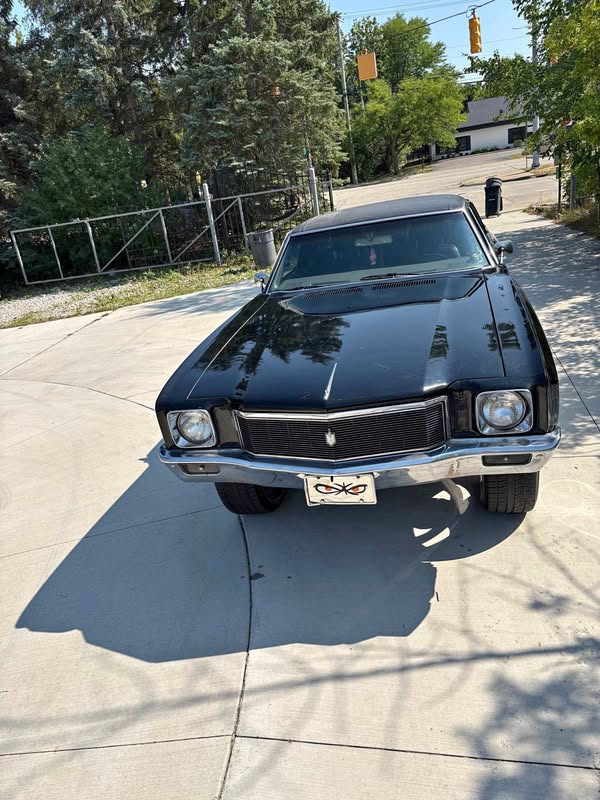 1971 Chevrolet Monte Carlo - Z34 Coupe 2D