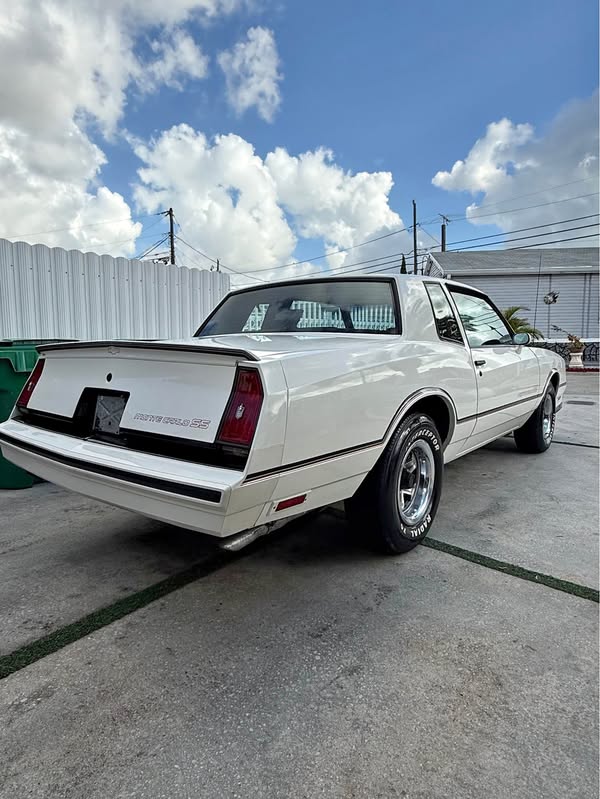 1985 Chevrolet Monte Carlo - SS Coupe 2D