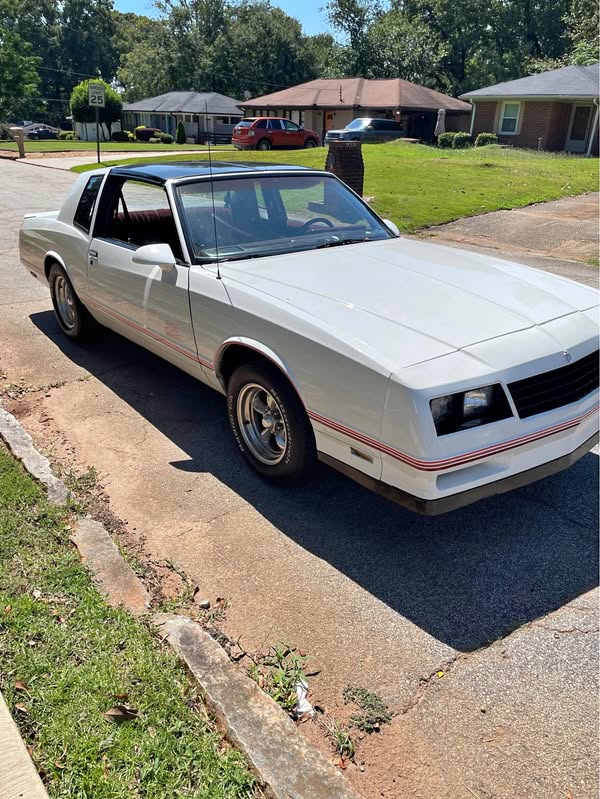 1987 Chevrolet Monte Carlo - SS Coupe 2D