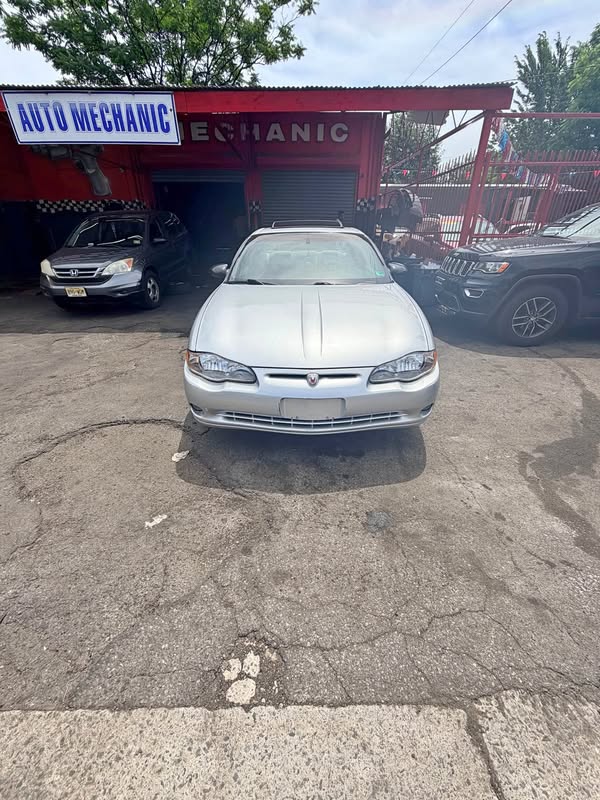 2000 Chevrolet monte carlo ss