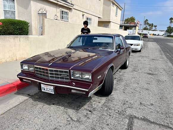 1983 Chevrolet Monte Carlo