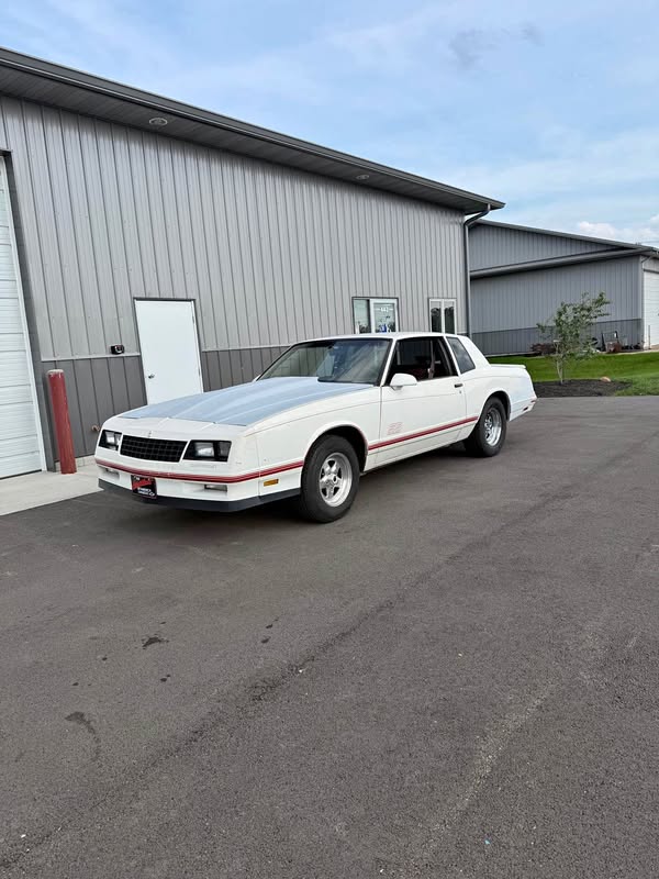 1987 Chevrolet Monte Carlo - SS