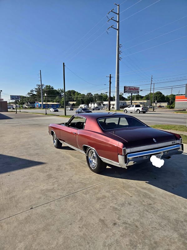 1972 Chevrolet Monte Carlo - LS Coupe 2D