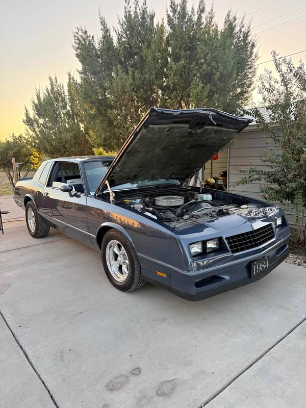 1984 Chevrolet Monte Carlo - Ss