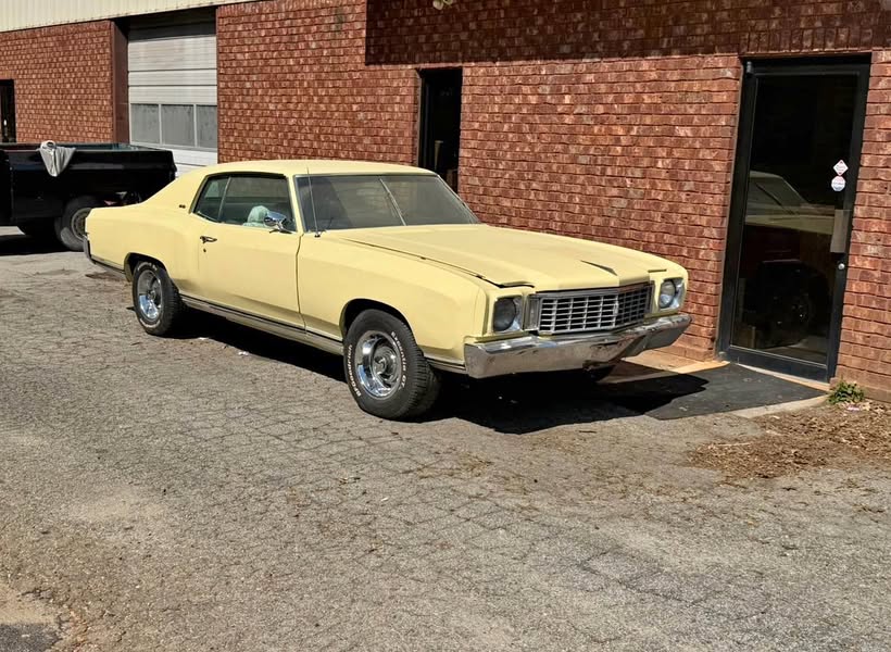 1970 Chevrolet Monte Carlo