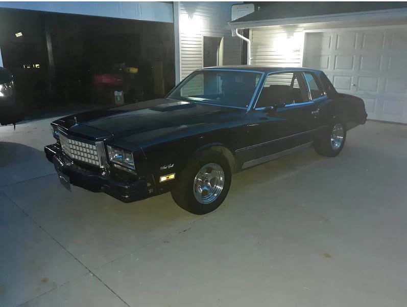 1980 Chevrolet Monte Carlo - Turbo