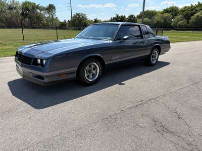 1984 Chevrolet Monte Carlo