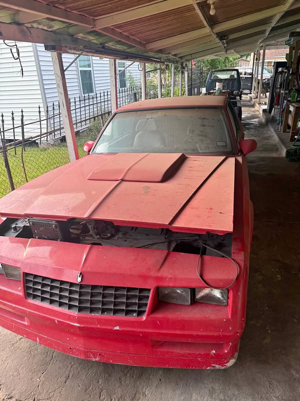 1986 Chevrolet Monte Carlo - SS Coupe 2D