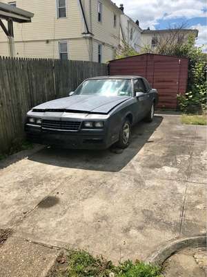 1986 Chevrolet Monte Carlo - SS