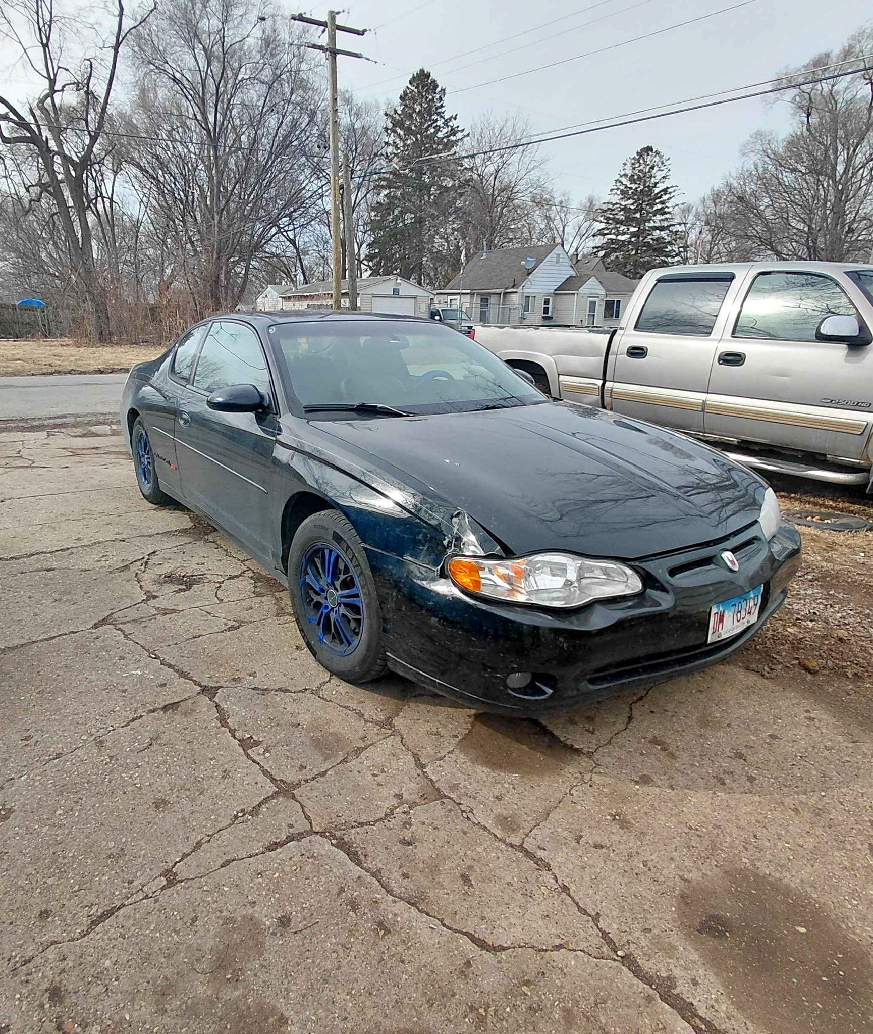 2003 Chevrolet Monte Carlo - Ss