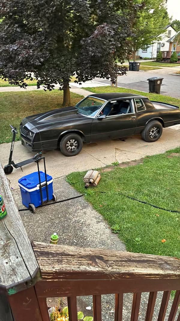 1986 Chevrolet Monte Carlo