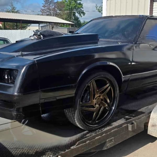 1985 Chevrolet Monte Carlo - SS Coupe 2D