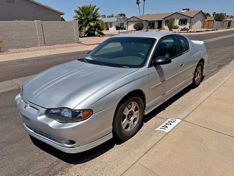 2003 Chevrolet Monte Carlo - SS Coupe 2D