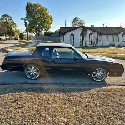 1985 Chevrolet Monte Carlo - LS Coupe 2D