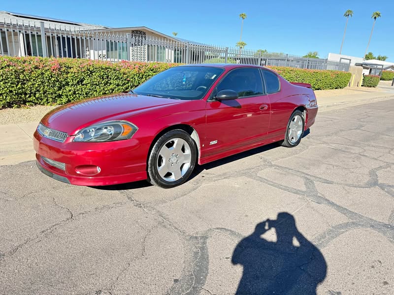 2007 Chevrolet Monte Carlo - SS Coupe 2D