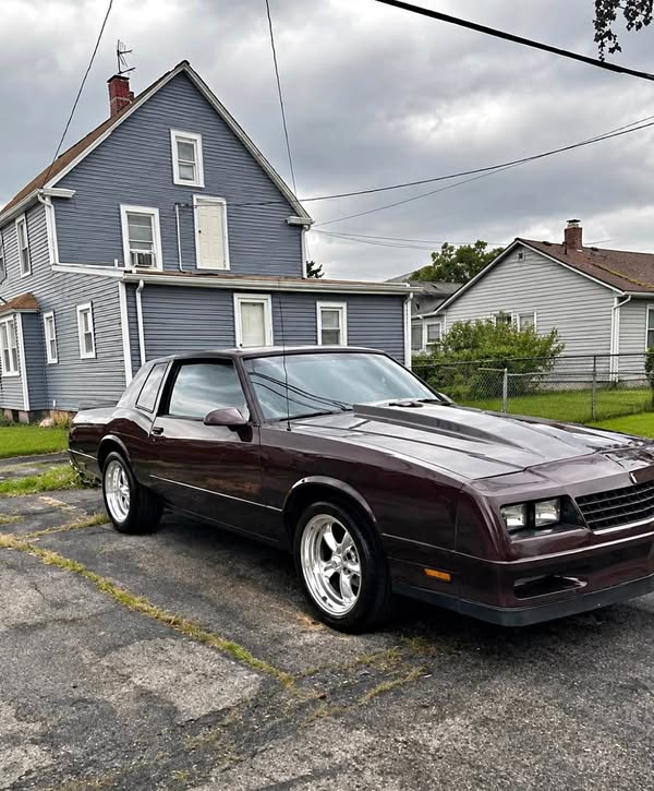 1986 Chevrolet Monte Carlo